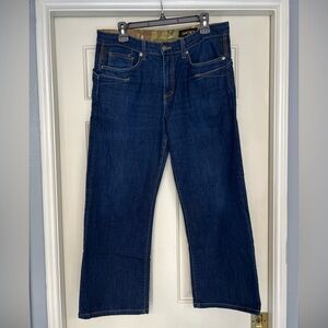 Oxcart‎ Tactical Blue Jeans Hidden Pocket Size 34